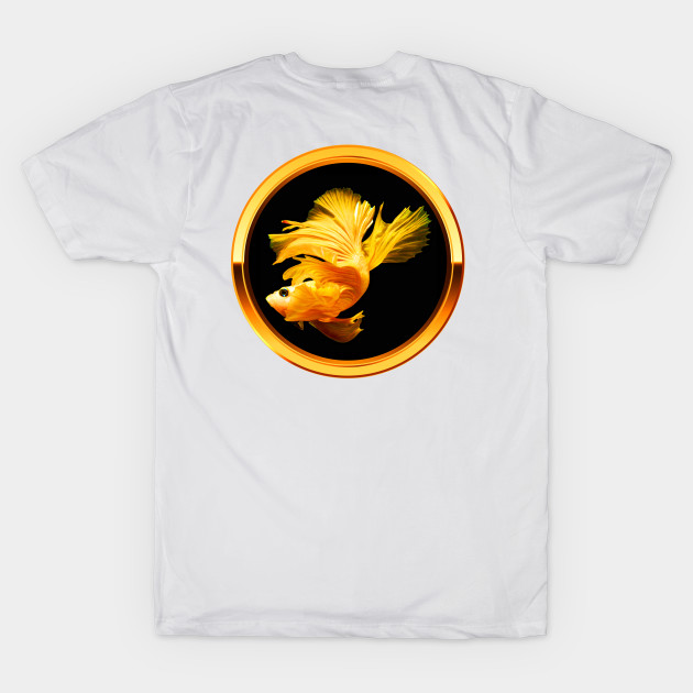 Endearing Gold Fish by Insignis